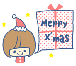 Message card sticker #6119430