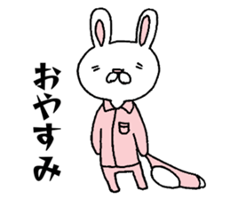 Daily life conversation of "usakichi" sticker #6119473