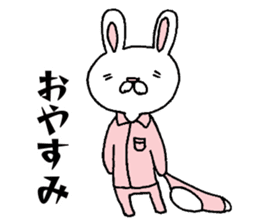 Daily life conversation of "usakichi" sticker #6119473