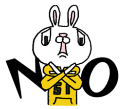 Daily life conversation of "usakichi" sticker #6119485