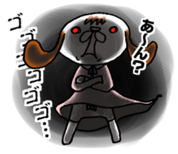 Daily life conversation of "usakichi" sticker #6119496