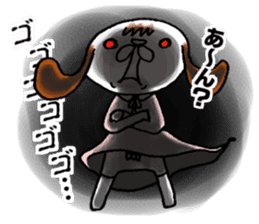 Daily life conversation of "usakichi" sticker #6119496