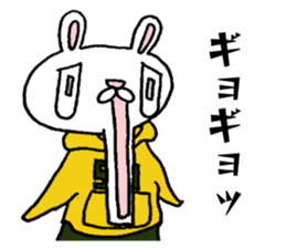 Daily life conversation of "usakichi" sticker #6119501