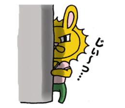 Daily life conversation of "usakichi" sticker #6119504