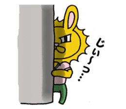 Daily life conversation of "usakichi" sticker #6119504