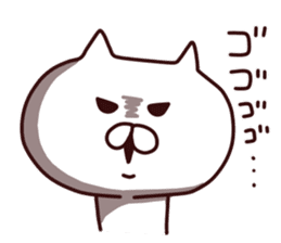 YURUNEKO friends sticker #6119718