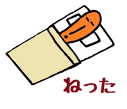 Nantaka's Nagaoka-ben sticker 2 sticker #6119845