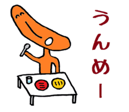 Nantaka's Nagaoka-ben sticker 2 sticker #6119847