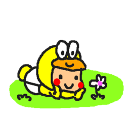 duck baby sticker #6120072