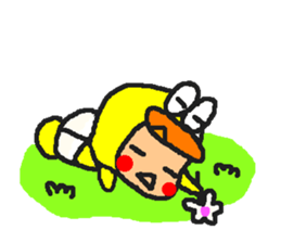 duck baby sticker #6120073