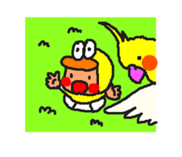 duck baby sticker #6120074