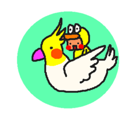 duck baby sticker #6120078