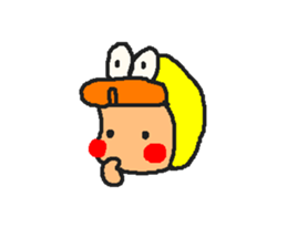 duck baby sticker #6120082