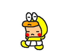 duck baby sticker #6120084