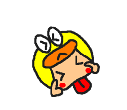 duck baby sticker #6120085