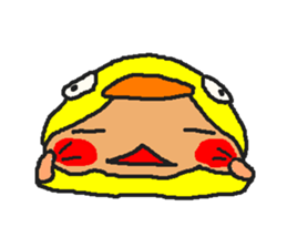 duck baby sticker #6120088