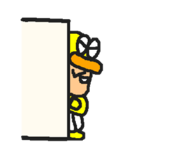 duck baby sticker #6120091