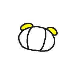 duck baby sticker #6120095