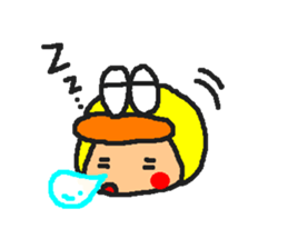 duck baby sticker #6120100