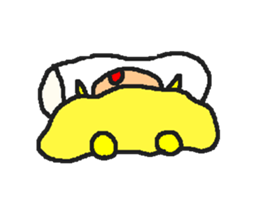 duck baby sticker #6120102