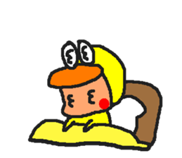 duck baby sticker #6120103