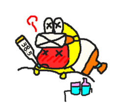 duck baby sticker #6120106