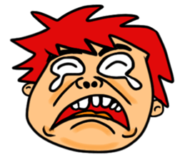 People with Red Hair sticker #6120128