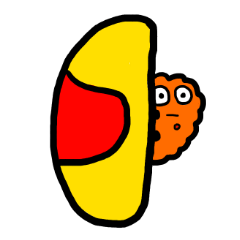 omelette rice omurice sticker!