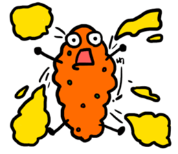 omelette rice omurice sticker! sticker #6120513