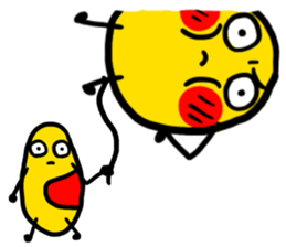 omelette rice omurice sticker! sticker #6120517