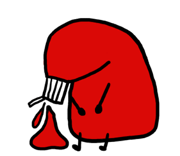 omelette rice omurice sticker! sticker #6120518