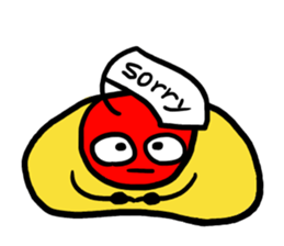 omelette rice omurice sticker! sticker #6120532