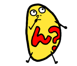 omelette rice omurice sticker! sticker #6120534