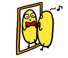 omelette rice omurice sticker! sticker #6120536