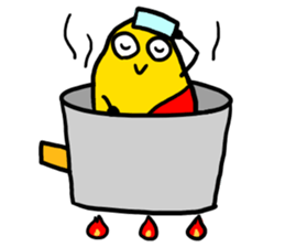 omelette rice omurice sticker! sticker #6120537