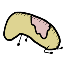 omelette rice omurice sticker! sticker #6120539