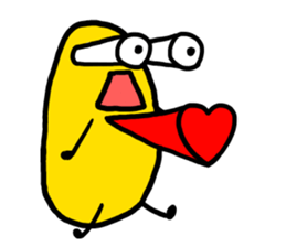 omelette rice omurice sticker! sticker #6120540