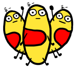 omelette rice omurice sticker! sticker #6120543