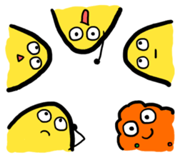 omelette rice omurice sticker! sticker #6120544