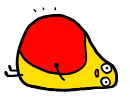 omelette rice omurice sticker! sticker #6120549