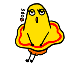 omelette rice omurice sticker! sticker #6120550