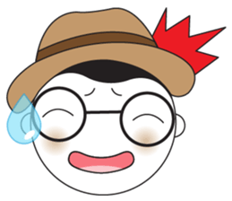 Mr.B: HEAD EMOTICON sticker #6120961