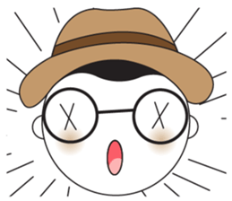 Mr.B: HEAD EMOTICON sticker #6120982