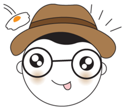 Mr.B: HEAD EMOTICON sticker #6120985