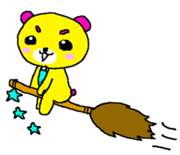 Pretty bear's dairy sticker sticker #6121029