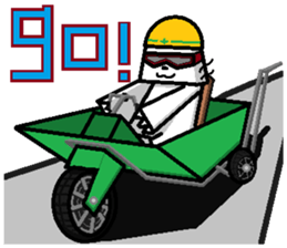 The square cat sticker #6121255