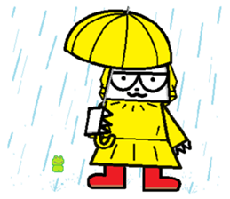 The square cat sticker #6121259