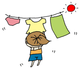 Housewife Taeko on a HAMA sticker #6121393