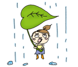 Housewife Taeko on a HAMA sticker #6121394