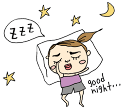 Housewife Taeko on a HAMA sticker #6121431